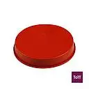 MOLDE SILICONA TORTA REDONDO ROJO FRT001