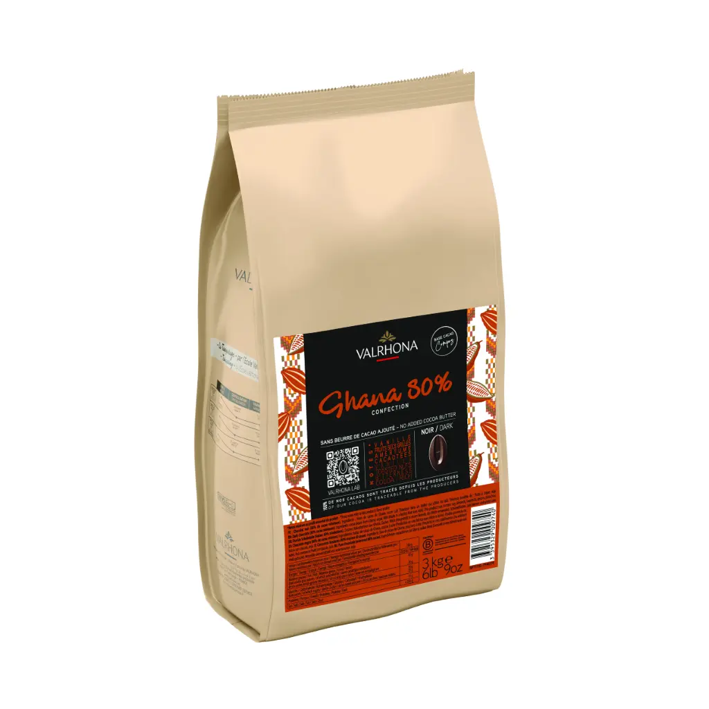 GHANA CONFECCION 80% 3KG
