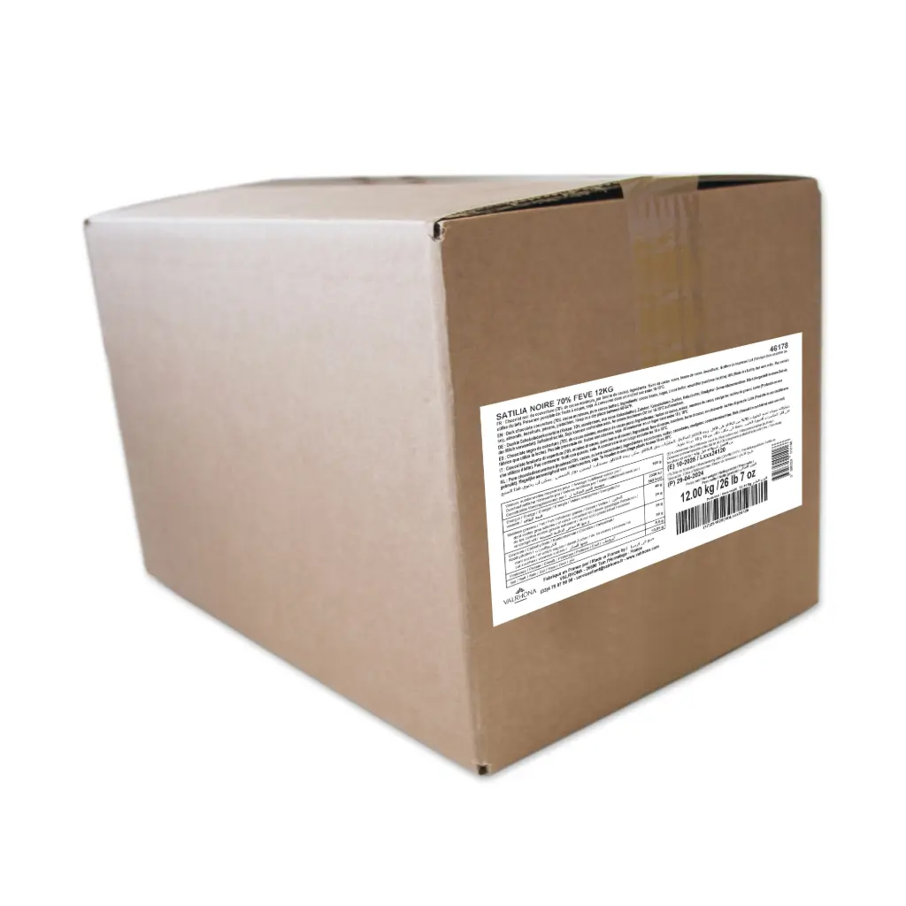 SATILIA NEGRO 70% 12KG