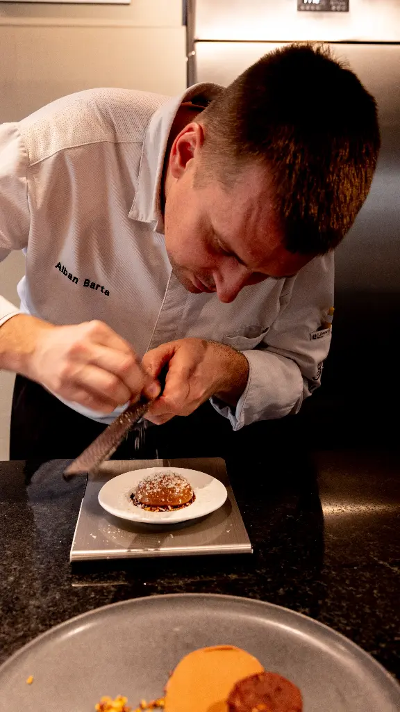 CURSO POSTRE DE RESTAURANT CON ALBAN BARTA 19 y 20 Mayo