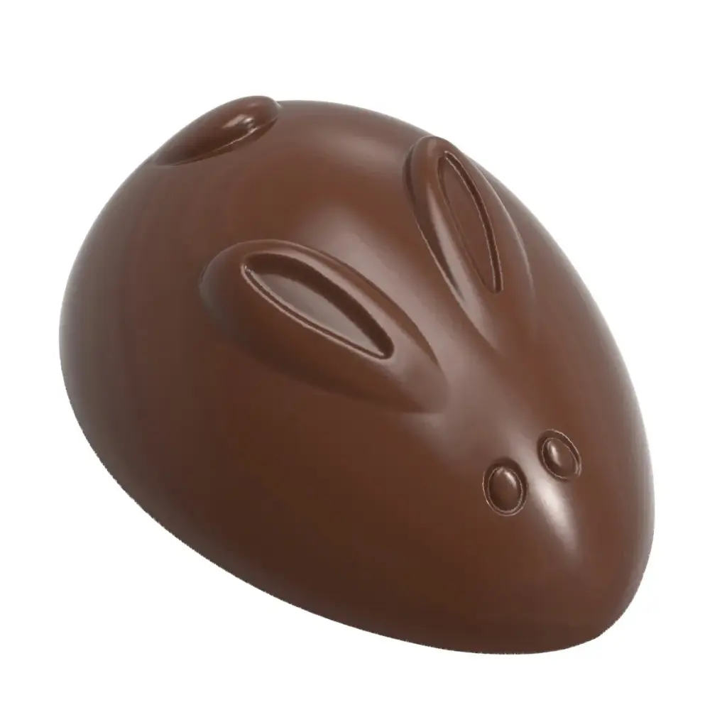 MOLDE CHOCOLATE CONEJO OVALADO