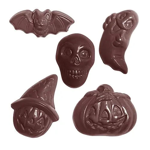 MOLDE CHOCOLATE HALLOWEEN