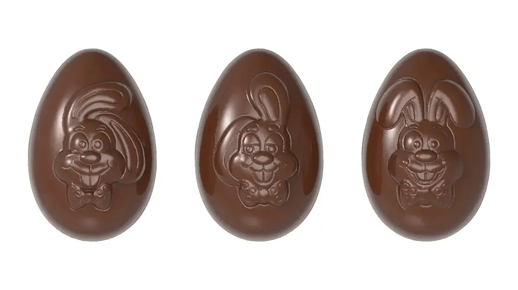 MOLDE CHOCOLATE CONEJO GRACIOSO