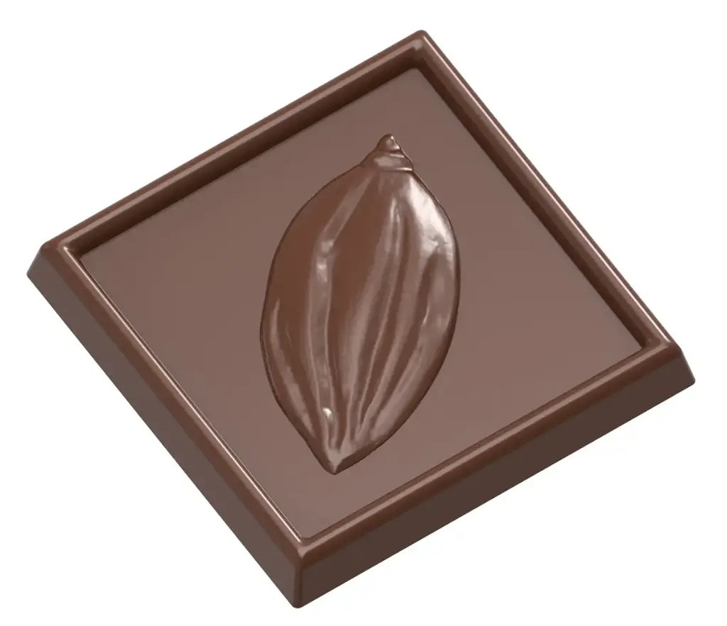 MOLDE CHOCOLATE NAPOLITANA CACAO