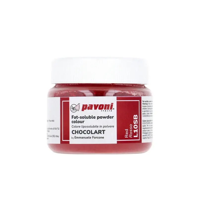 COLORANTE LIPO ROJO 40G L10 PAVONI  