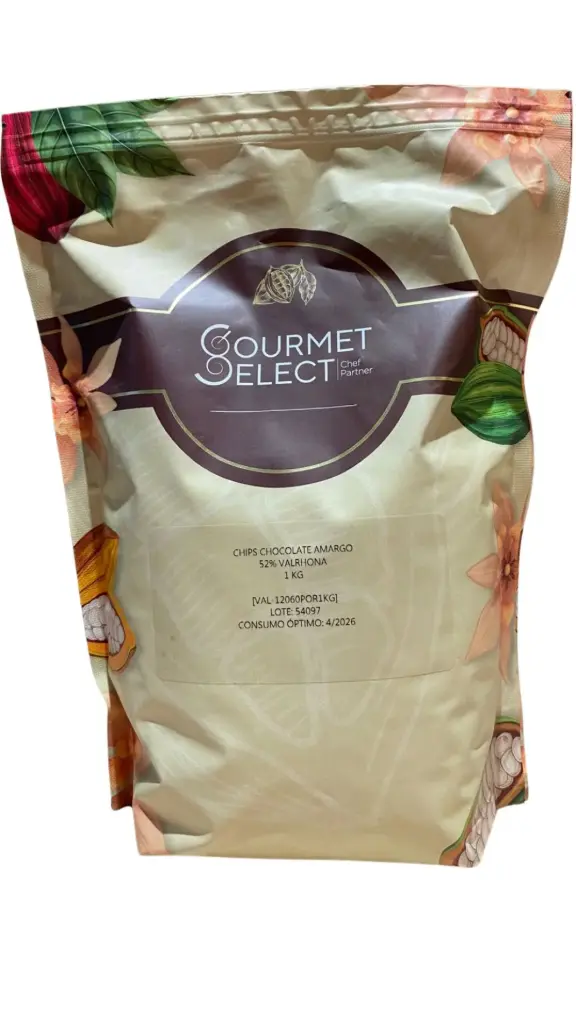 1KG CHIPS CHOCOLATE NEGRO HORNEABLES 52%