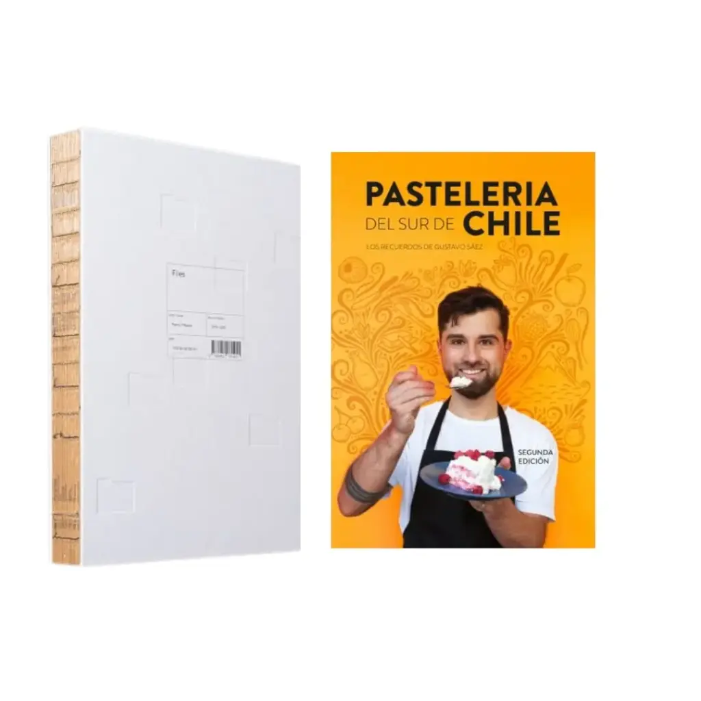 📚 PACK 1: FILES BY RAMON MORATO/PASTELERIA DEL SUR DE CHILE -GUSTAVO SAEZ"