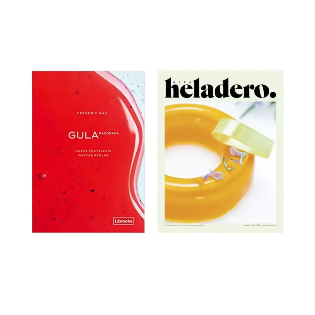 📚 PACK 2 : ARTE HELADERO / GULA RAZONADA