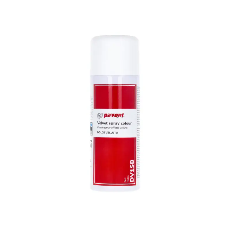 SPRAY TERCIOPELO ROJO 400ML DV1