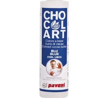 MANTECA DE CACAO AZUL 200G LB03