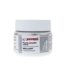 COLORANTE METALICO PLATA 40G M02 PAVONI