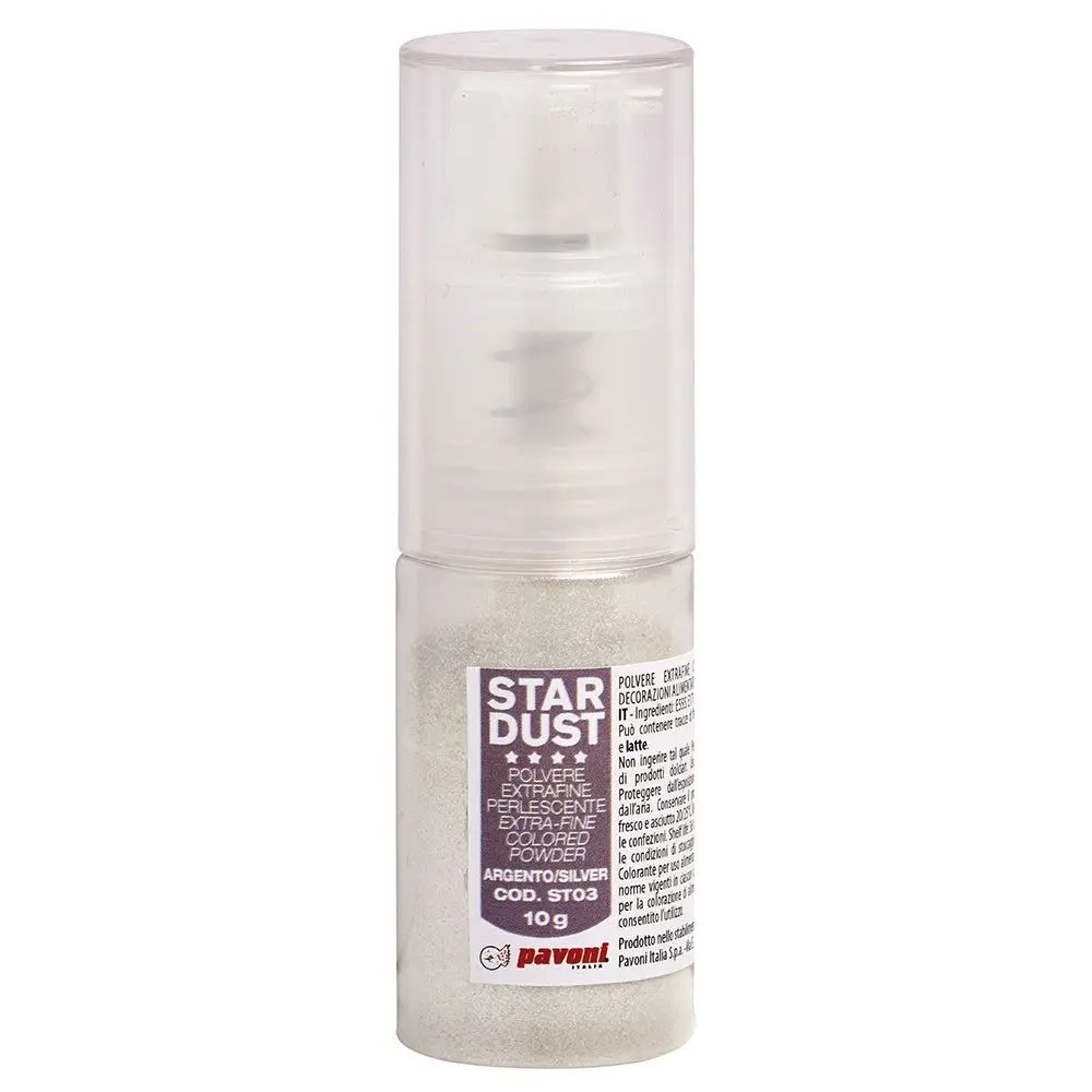 COLORANTE STAR DUST PLATA 10GR. S03