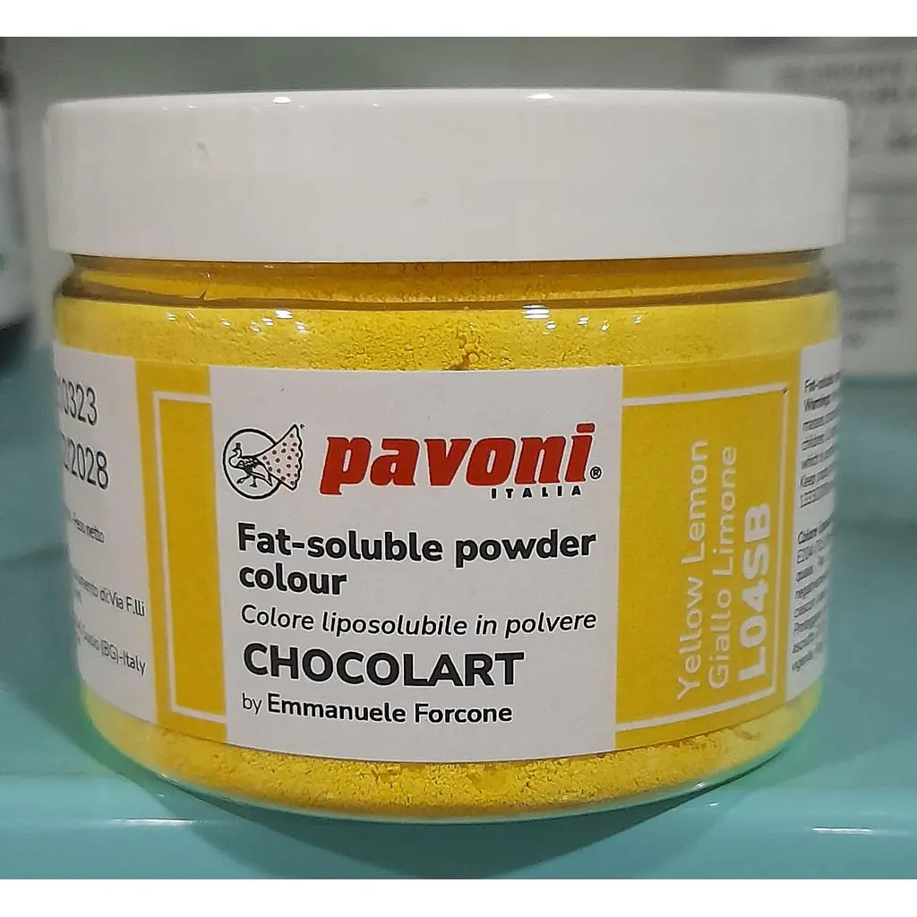 COLORANTE LIPO AMARILLO 40G L04 PAVONI