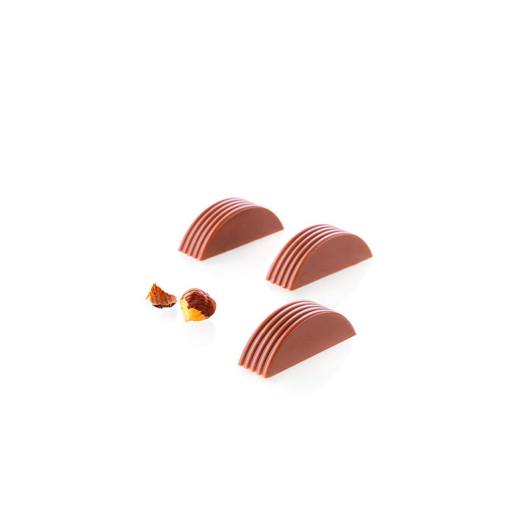 MOLDE 24 CAVIDADES RAYAS