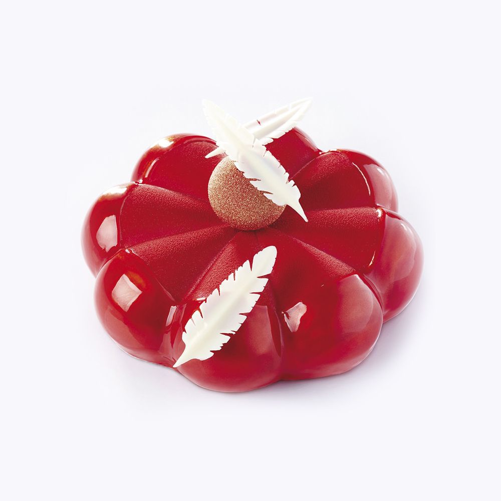 MOLDE SILICONA TORTA PAVOCAKE KE015 BOMBEE