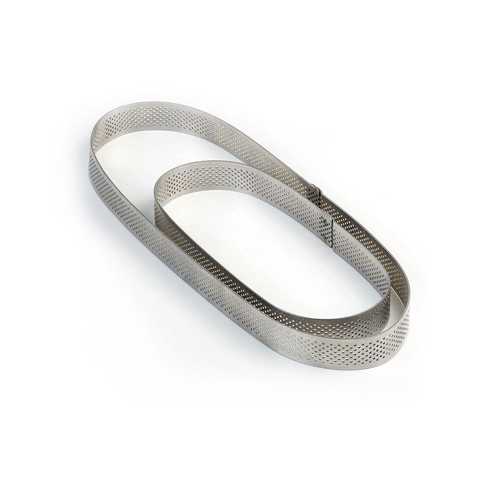 ARO INOX OVALO 29x9x3.5CM XFO299035