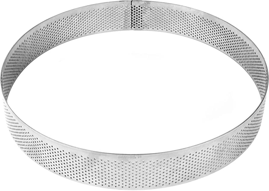 ARO INOX CIRCULO 23X3.5CM XF2335