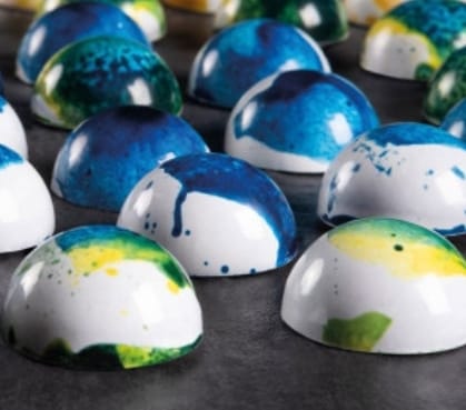 MOLDE SEMI ESFERA 5 CM PAV-PC5021