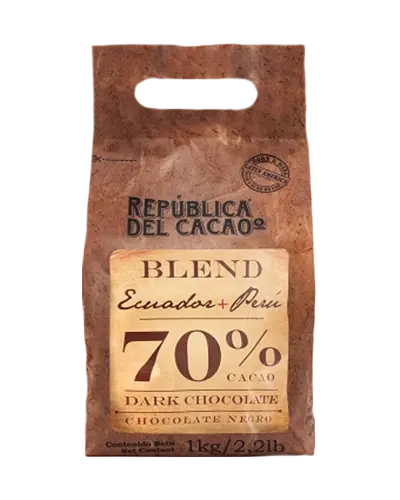 ECUADOR PERU 70% RDC 1KG