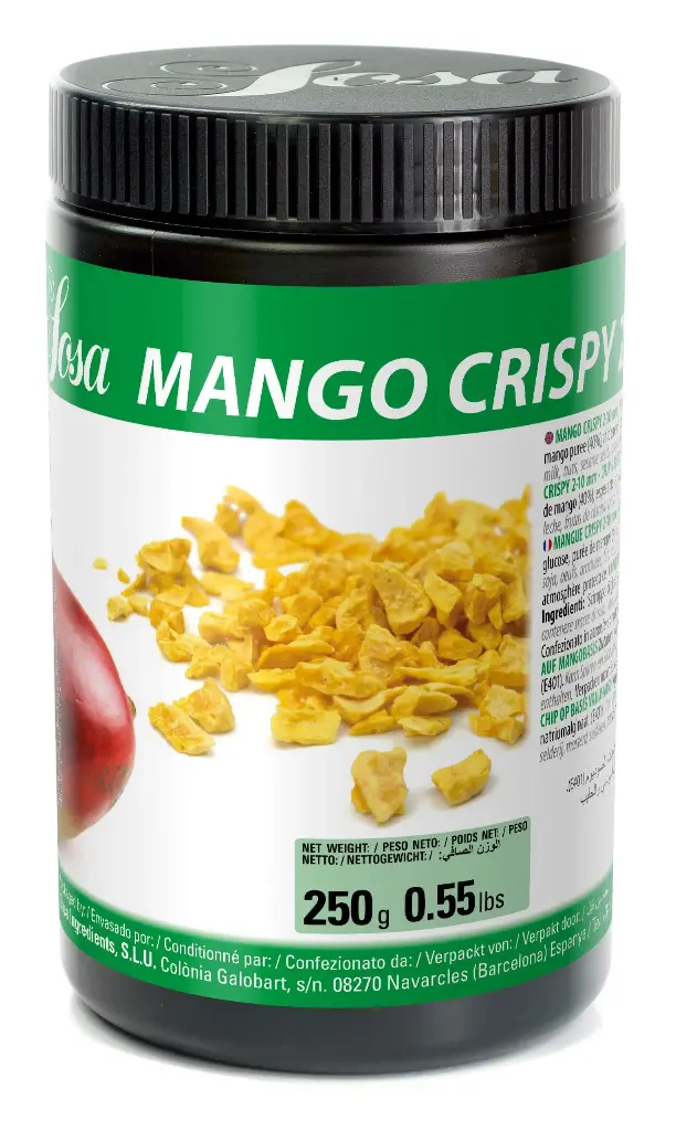 CRISPY MANGO 2-10MM 250GS