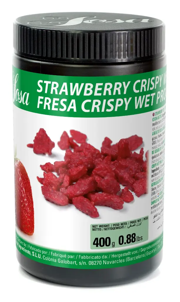 FRUTILLA CRISPY WET PROOF 400G
