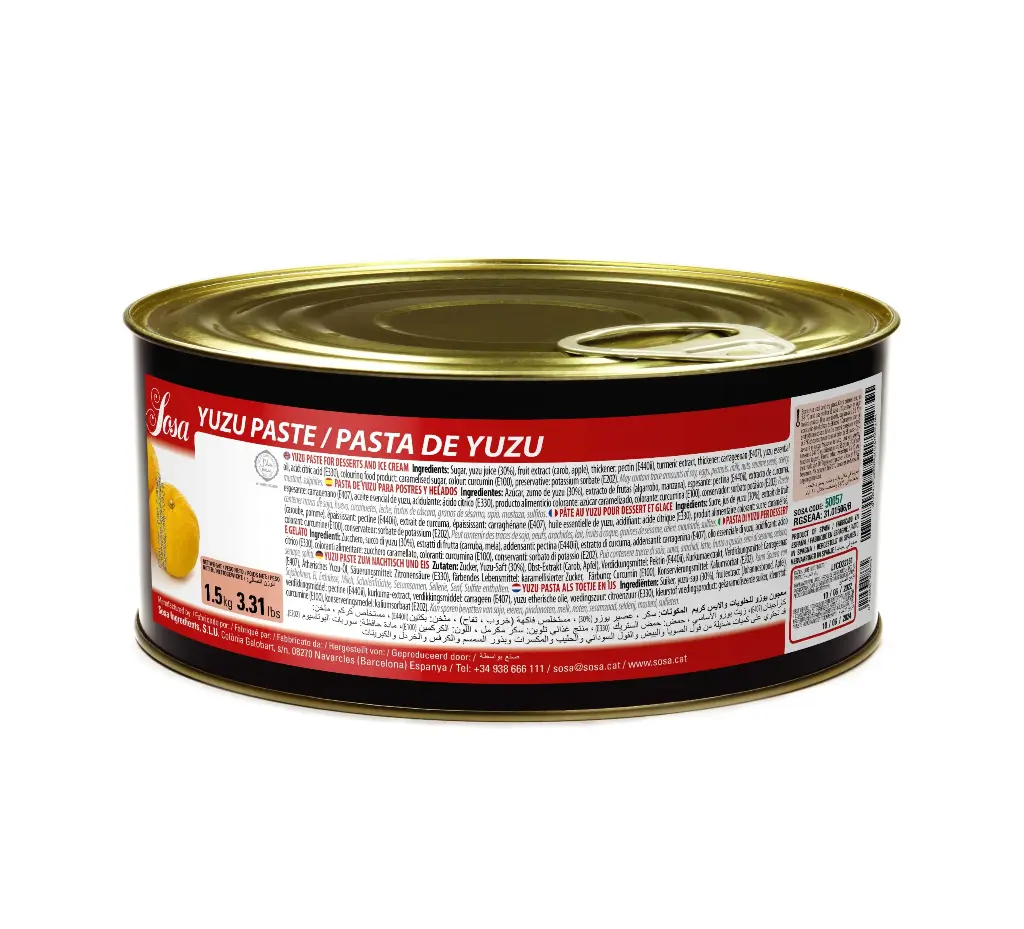 PASTA DE YUZU 1.5 KILOS