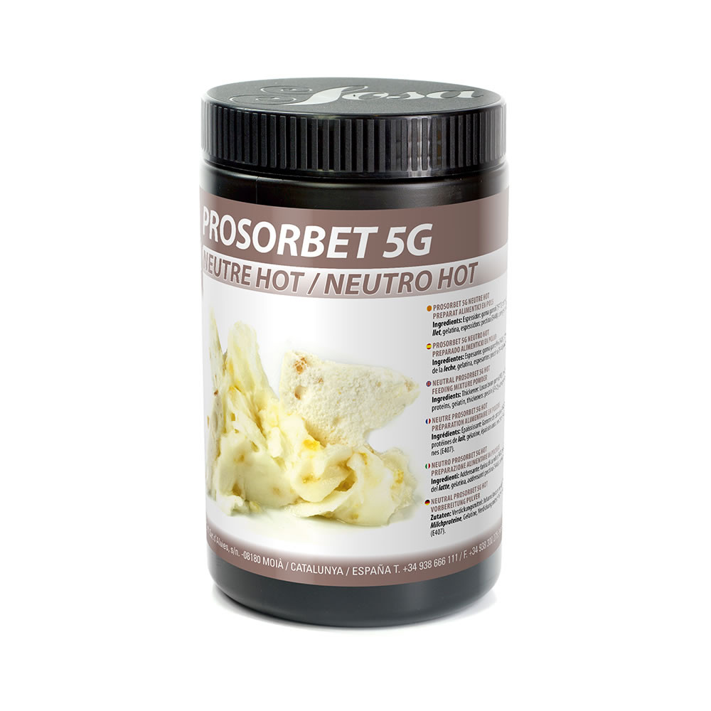 PROSORBETE 5 NEUTRO CALIENTE 500 GR