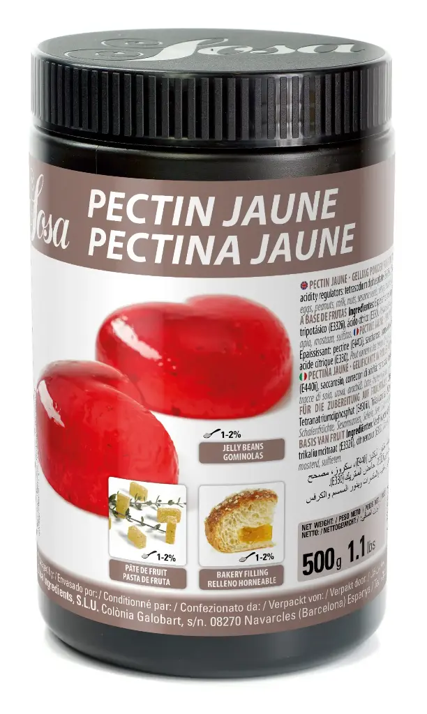 PECTINA (JAUNE) AMARILLA SLOW SET 500GR
