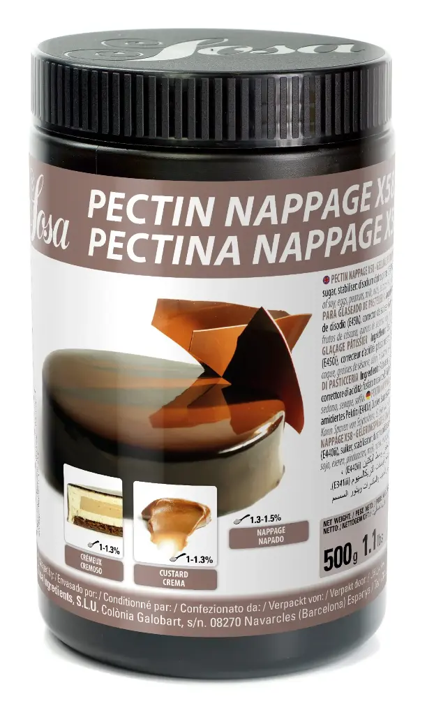 PECTINA NAPPAGE CHOCOLATE X58 500G