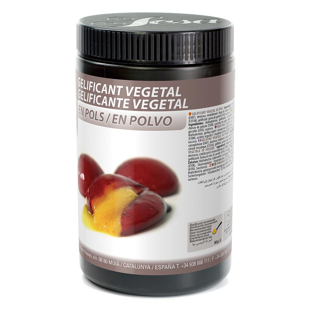 GELATINA VEGETAL EN POLVO 500GS