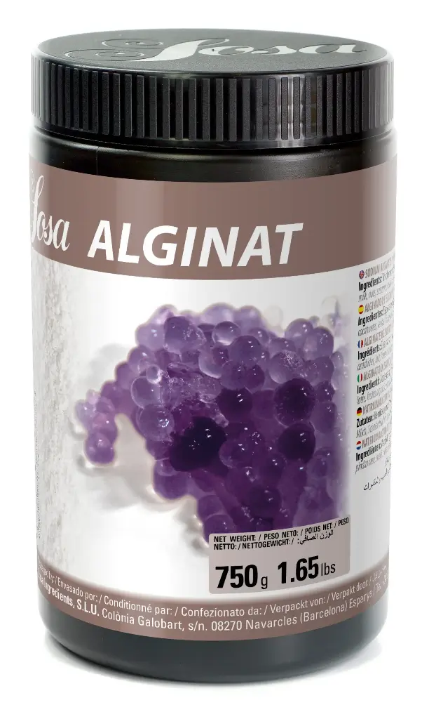 ALGINATO DE SODIO 750GR