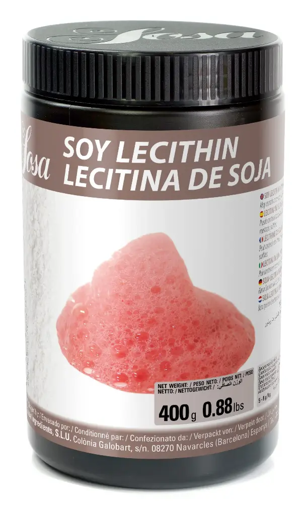 LECITINA DE SOYA 400G