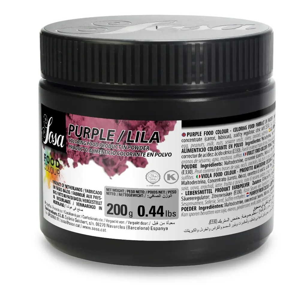 COLORANTE NATURAL MORADO 200G