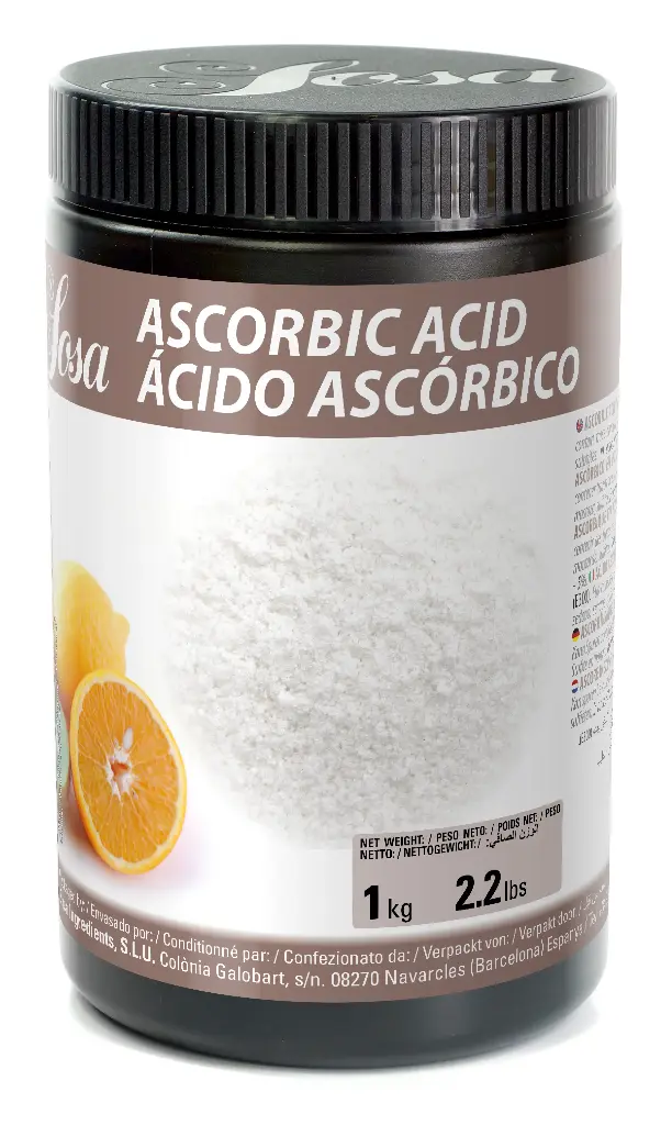 ACIDO ASCORBICO EN POLVO SOSA 1 KG