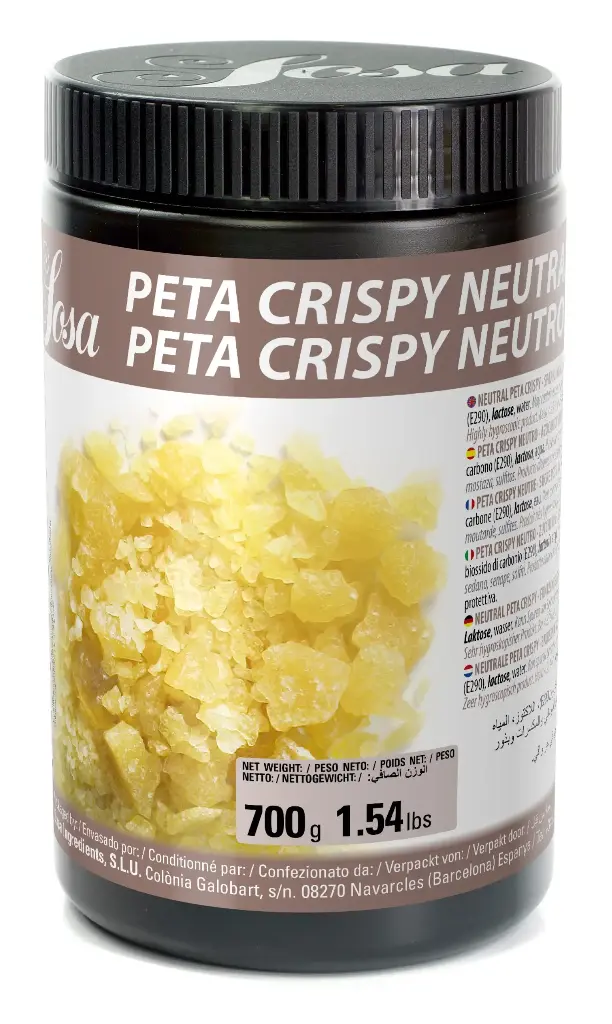 PETA CRISPY NEUTRO 700GR