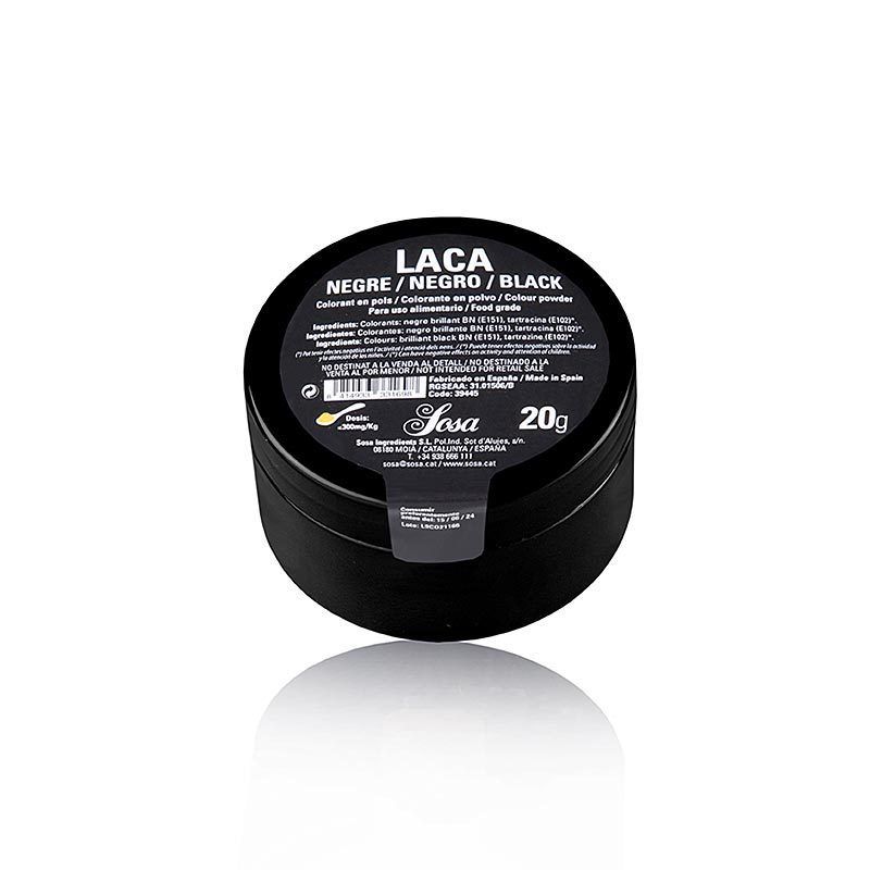 D- COLORANTE LIPO NEGRO 20G SOSA