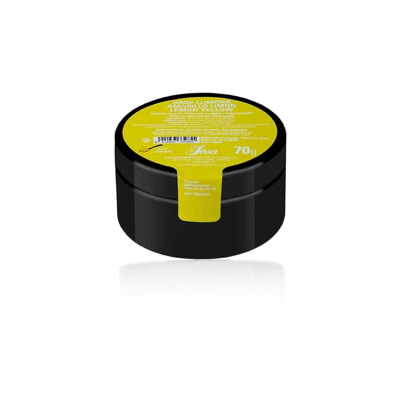 D- COLORANTE HIDRO AMARILLO LIMON 70GR SOSA