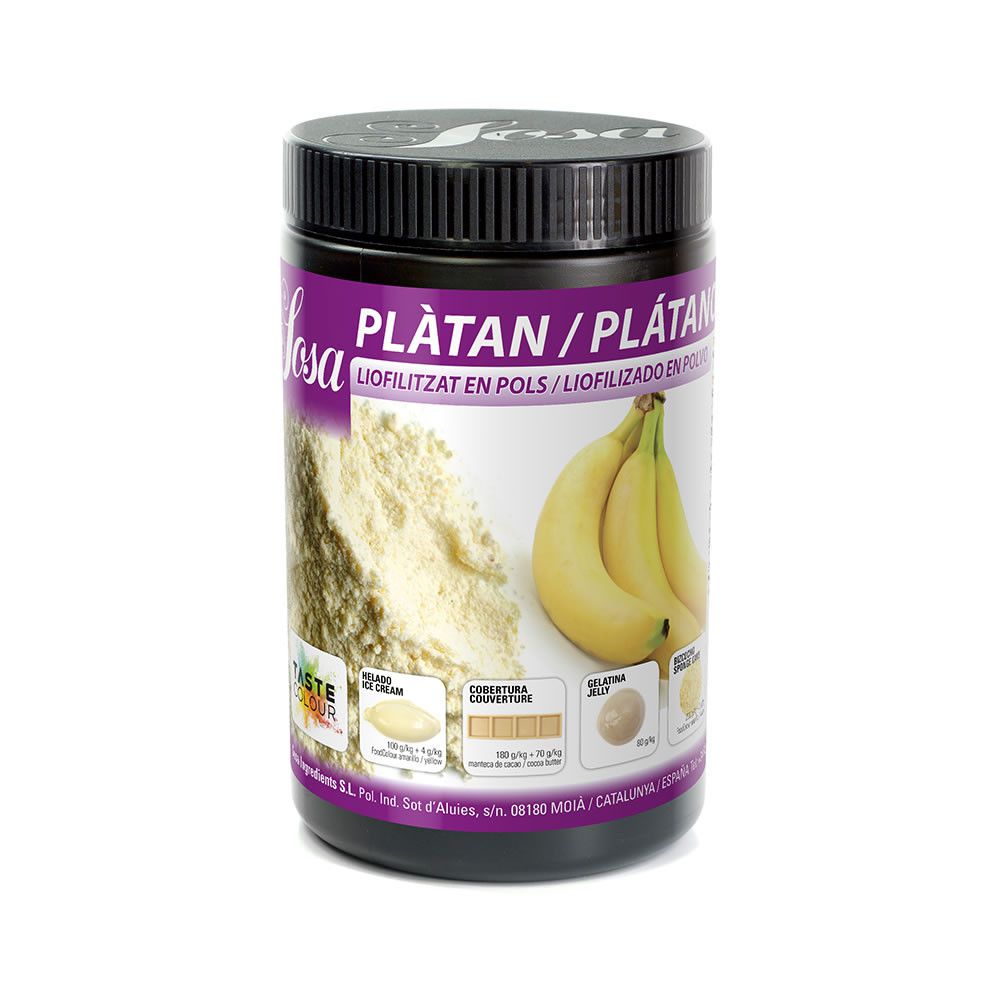PLATANO LIOF POLVO SOSA 600 GR.