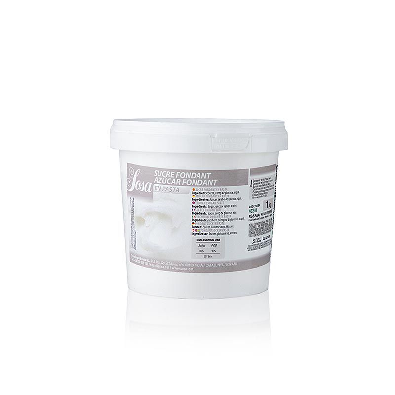D- AZUCAR FONDANT EN PASTA 1KG