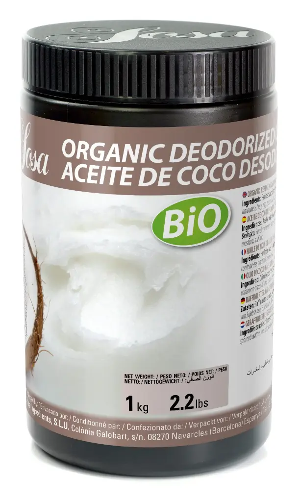 ACEITE DE COCO DESODORIZADA 1KG