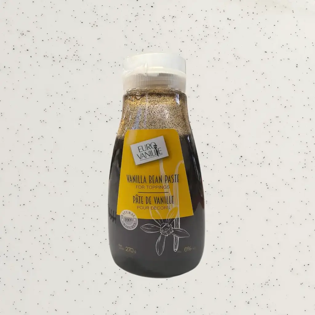 PASTA DE VAINILLA 270ML EUROVANILLE