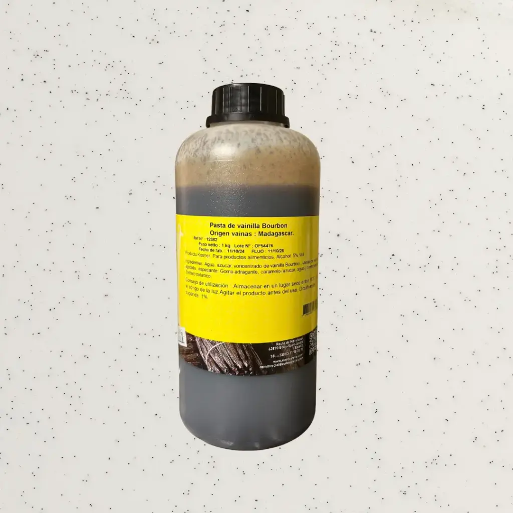 PASTA DE VAINILLA 1KG EUROVANILLE