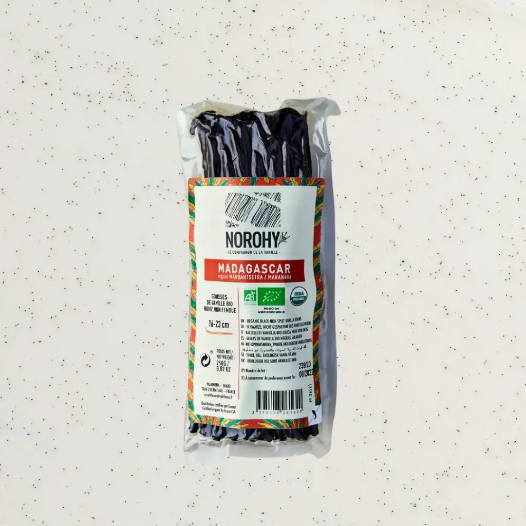 NOROHY-VAL VAINAS DE VAINILLA 250GR