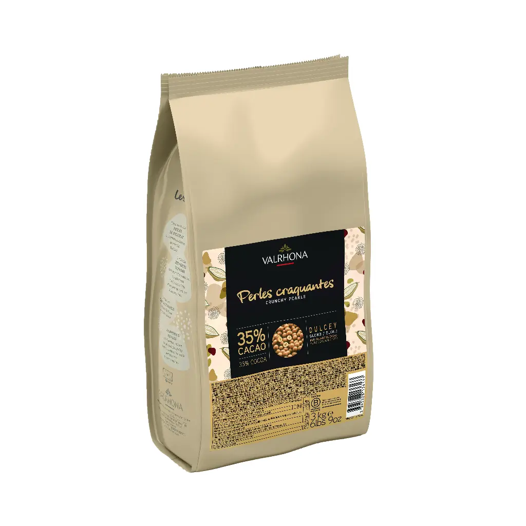 PERLAS CRUJIENTES DULCEY 35% 3Kg