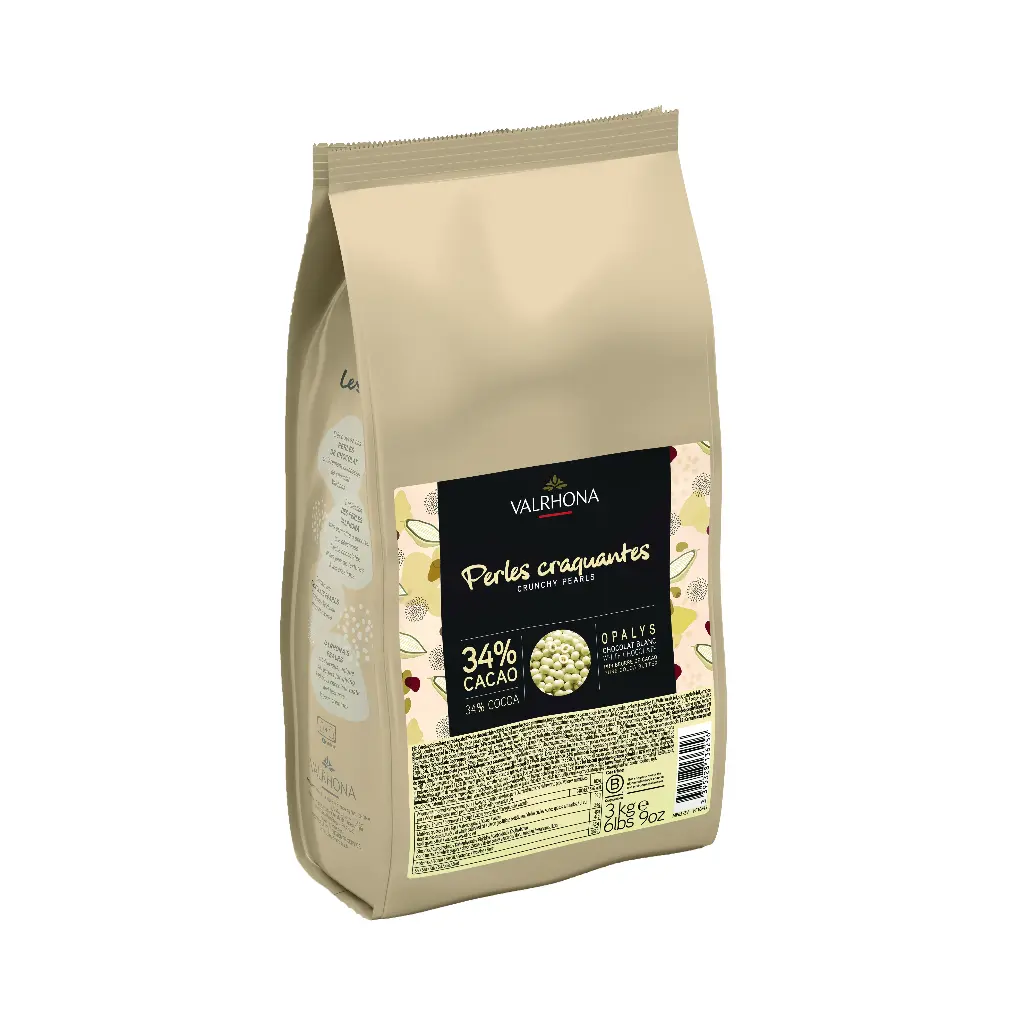 PERLAS CRUJIENTES BLANCAS 3KG.
