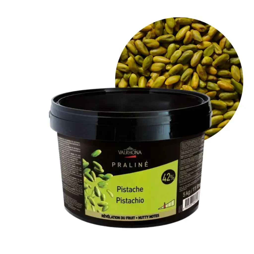 PRALINE PISTACHO 42% 5KG