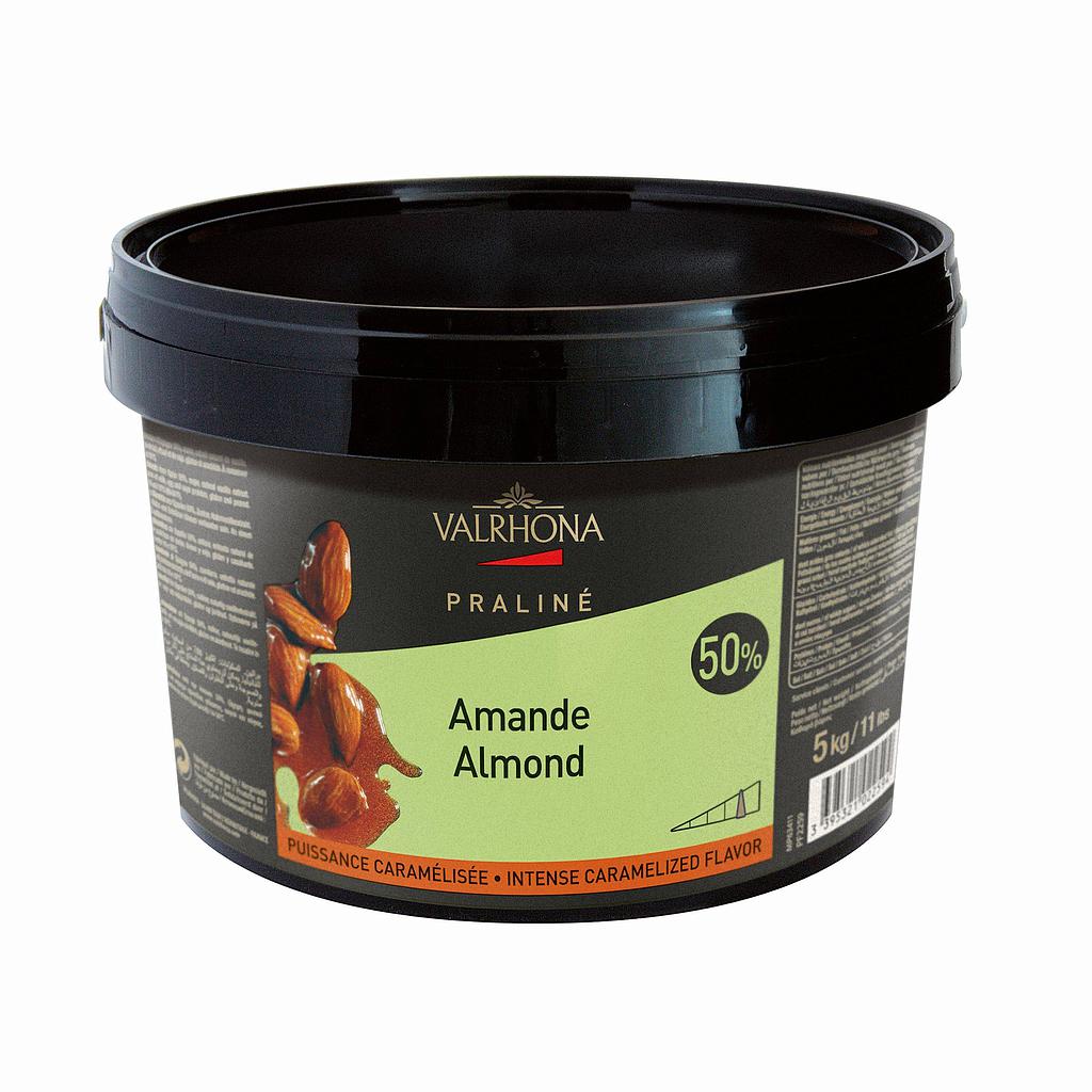PRALINE ALMENDRA 50% 5KG