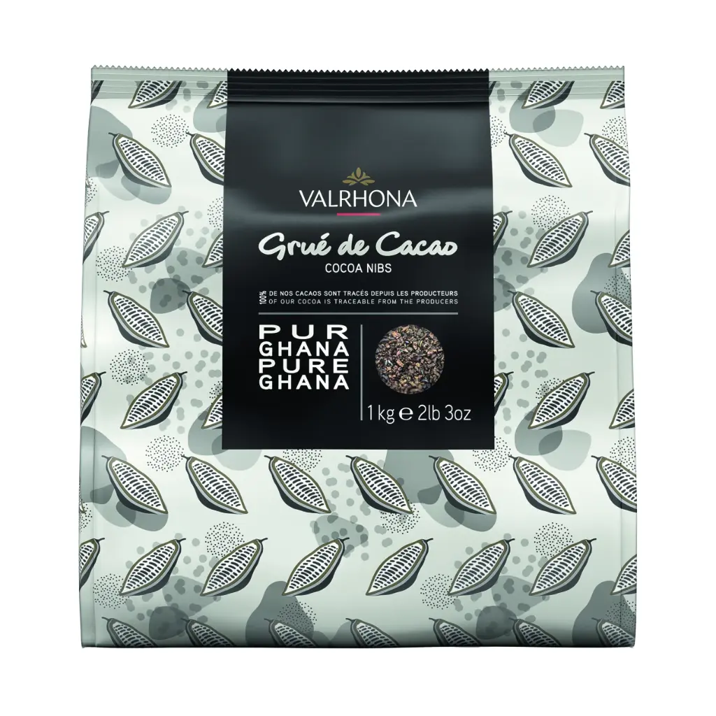 GRUE DE CACAO 1Kg. (NIBS DE CACAO)