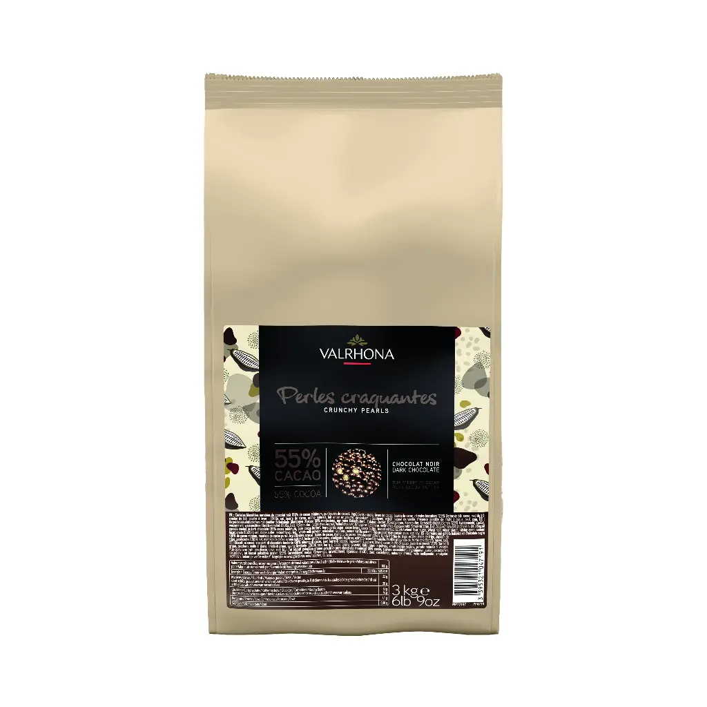 PERLAS CRUJIENTES NEGRO 3Kg.