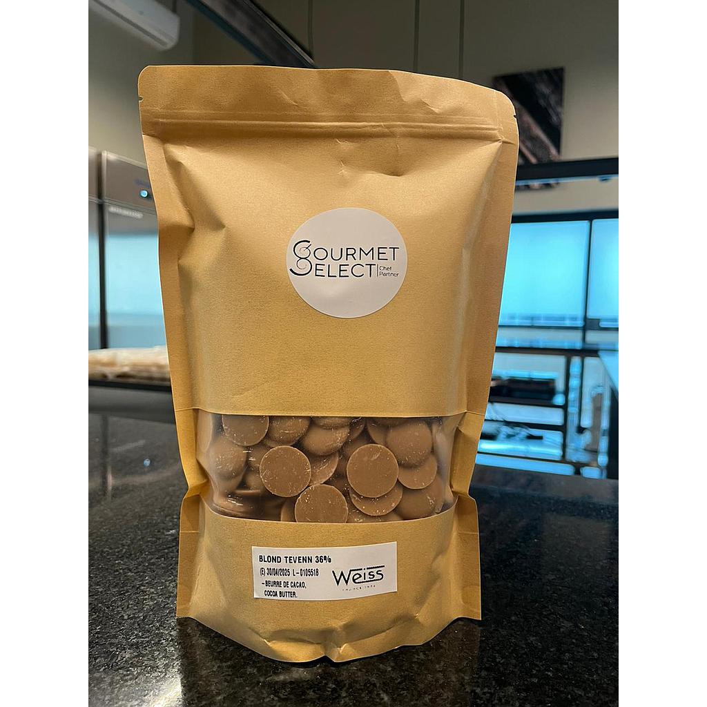 1KG TEVENN 36% CHOCOLATE BLOND